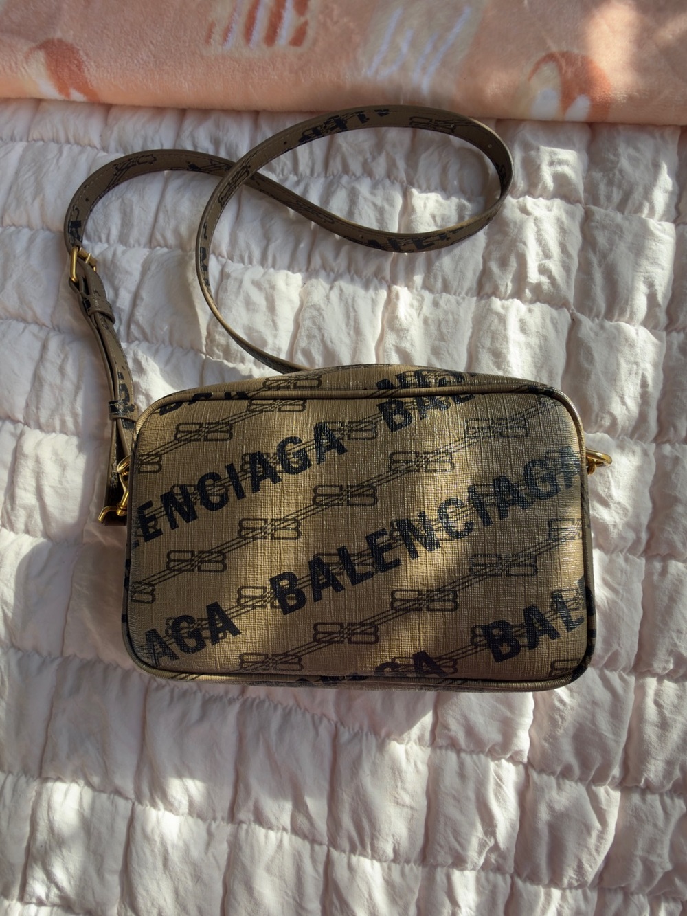 Balenciaga BB Monogram Women Camera Bag